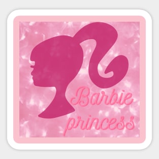 Barbie Sticker